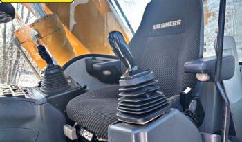 LIEBHERR A 316 KOPARKA KOŁOWA PRZEŁADUNKOWA full