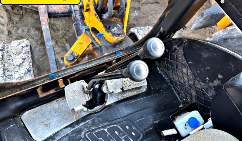 JCB 8026 MINI-KOPARKA full