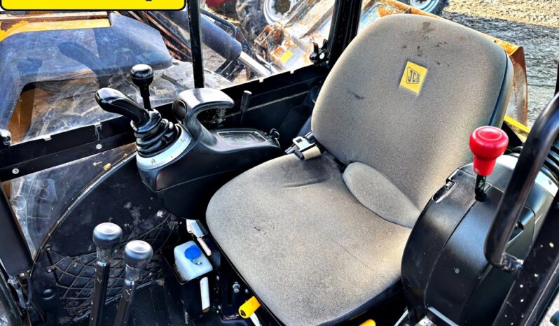 JCB 8026 MINI-KOPARKA full