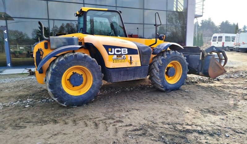 JCB 526-56 AGRI PLUS ŁADOWARKA TELESKOPOWA 115 KM! full