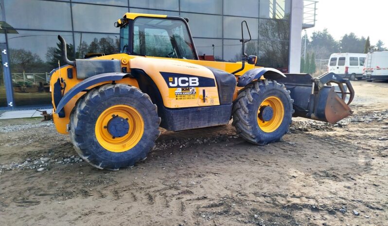 JCB 526-56 AGRI PLUS ŁADOWARKA TELESKOPOWA 115 KM! full