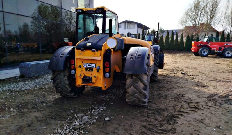 JCB 526-56 AGRI PLUS ŁADOWARKA TELESKOPOWA 115 KM! full