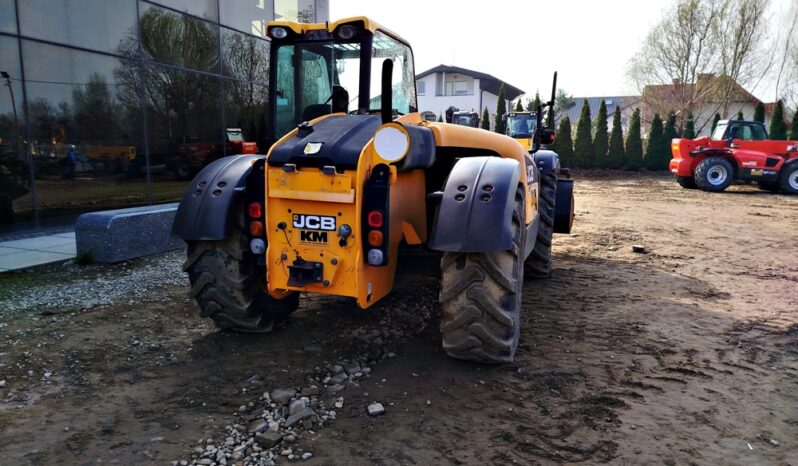 JCB 526-56 AGRI PLUS ŁADOWARKA TELESKOPOWA 115 KM! full