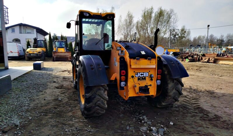 JCB 526-56 AGRI PLUS ŁADOWARKA TELESKOPOWA 115 KM! full