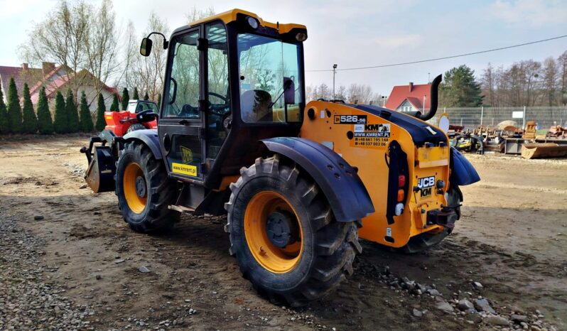 JCB 526-56 AGRI PLUS ŁADOWARKA TELESKOPOWA 115 KM! full