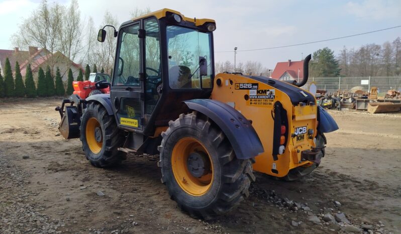 JCB 526-56 AGRI PLUS ŁADOWARKA TELESKOPOWA 115 KM! full