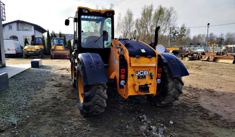 JCB 526-56 AGRI PLUS ŁADOWARKA TELESKOPOWA 115 KM! full