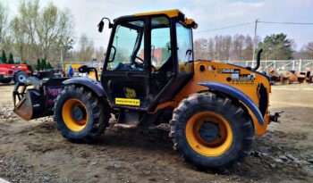 JCB 526-56 AGRI PLUS ŁADOWARKA TELESKOPOWA 115 KM! full