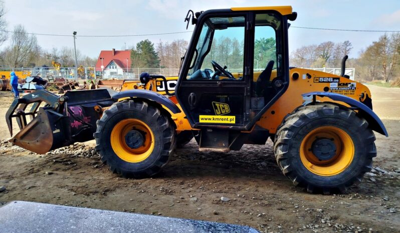 JCB 526-56 AGRI PLUS ŁADOWARKA TELESKOPOWA 115 KM! full