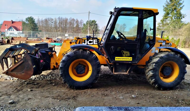 JCB 526-56 AGRI PLUS ŁADOWARKA TELESKOPOWA 115 KM! full