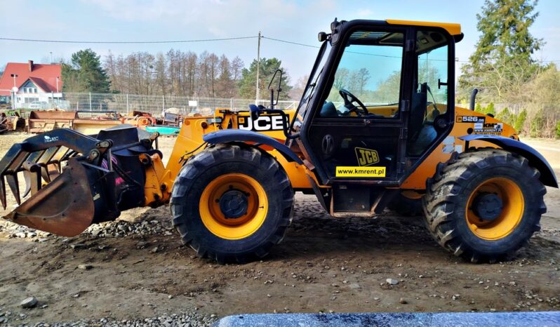 JCB 526-56 AGRI PLUS ŁADOWARKA TELESKOPOWA 115 KM! full