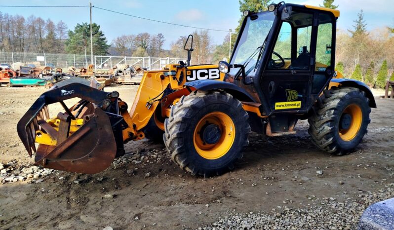 JCB 526-56 AGRI PLUS ŁADOWARKA TELESKOPOWA 115 KM! full