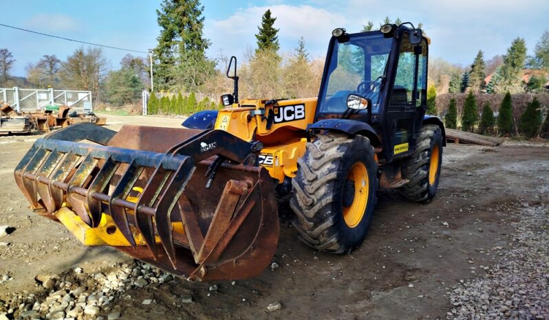 JCB 526-56 AGRI PLUS ŁADOWARKA TELESKOPOWA 115 KM! full