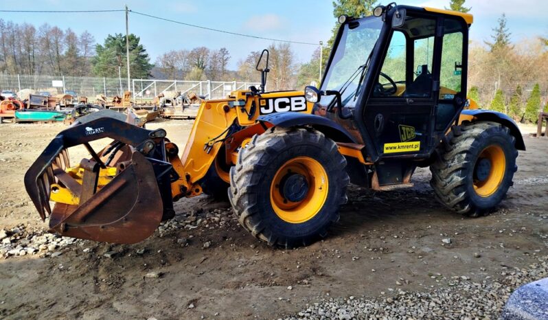JCB 526-56 AGRI PLUS ŁADOWARKA TELESKOPOWA 115 KM! full