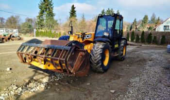 JCB 526-56 AGRI PLUS ŁADOWARKA TELESKOPOWA 115 KM! full