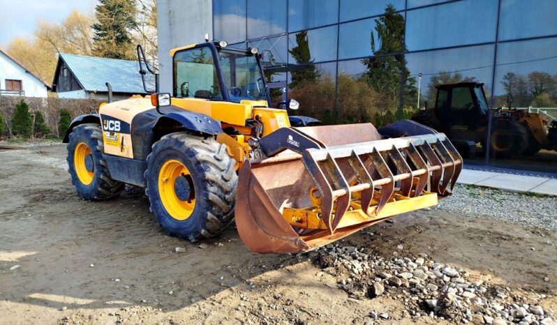 JCB 526-56 AGRI PLUS ŁADOWARKA TELESKOPOWA 115 KM! full