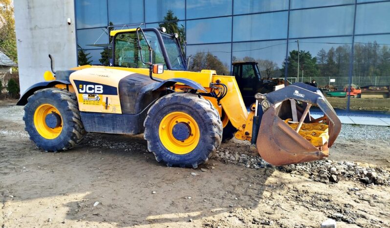 JCB 526-56 AGRI PLUS ŁADOWARKA TELESKOPOWA 115 KM! full