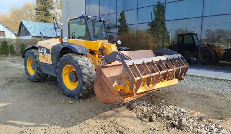 JCB 526-56 AGRI PLUS ŁADOWARKA TELESKOPOWA 115 KM! full