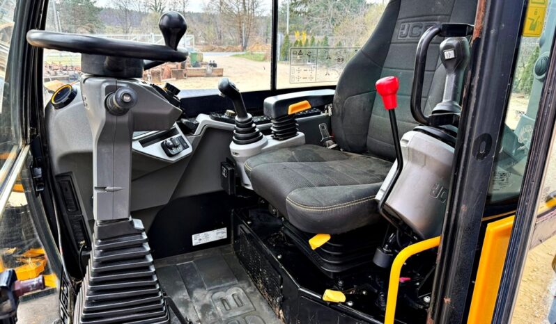 JCB HD110WTT4 HYDRADIG KOPARKA KOŁOWA full