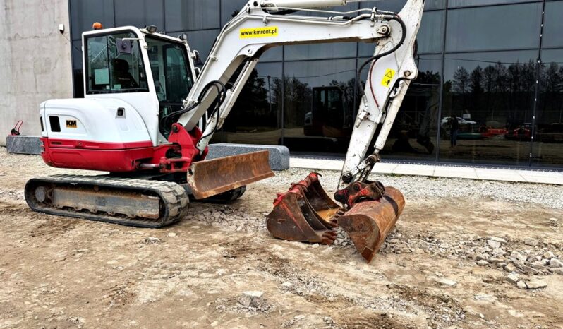 TAKEUCHI TB250 MINI-KOPARKA full
