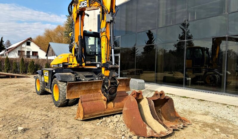 JCB HD110WTT4 HYDRADIG KOPARKA KOŁOWA full