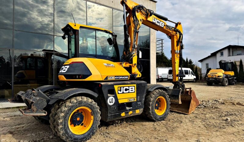 JCB HD110WTT4 HYDRADIG KOPARKA KOŁOWA full