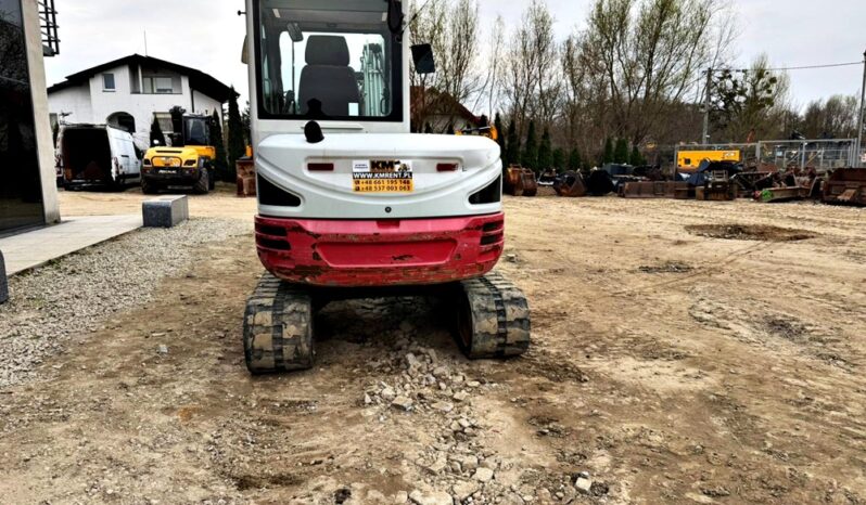 TAKEUCHI TB250 MINI-KOPARKA full