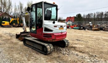 TAKEUCHI TB250 MINI-KOPARKA full
