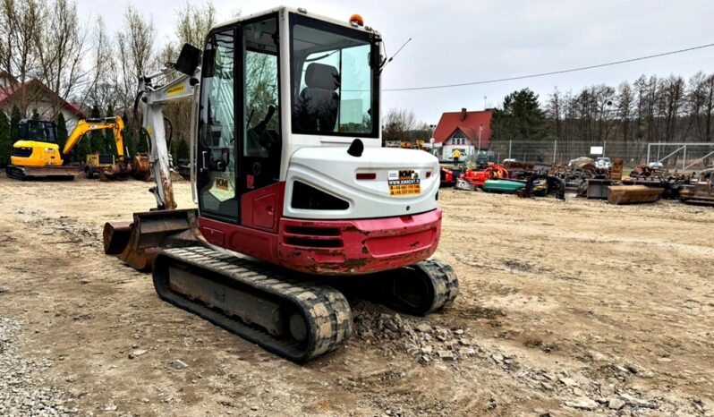 TAKEUCHI TB250 MINI-KOPARKA full