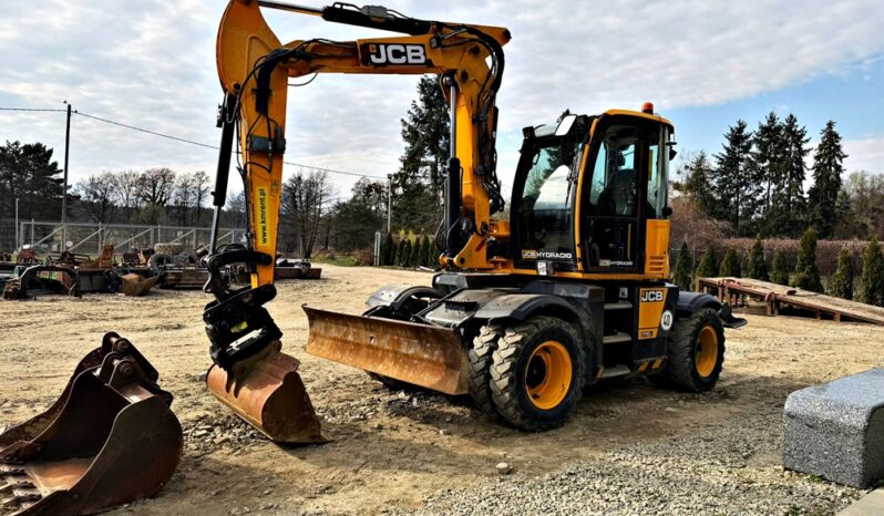 JCB HD110WTT4 HYDRADIG KOPARKA KOŁOWA full