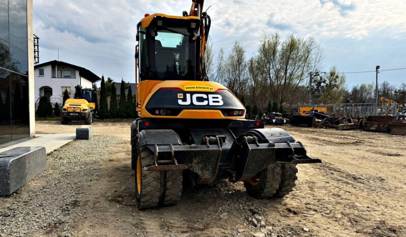 JCB HD110WTT4 HYDRADIG KOPARKA KOŁOWA full