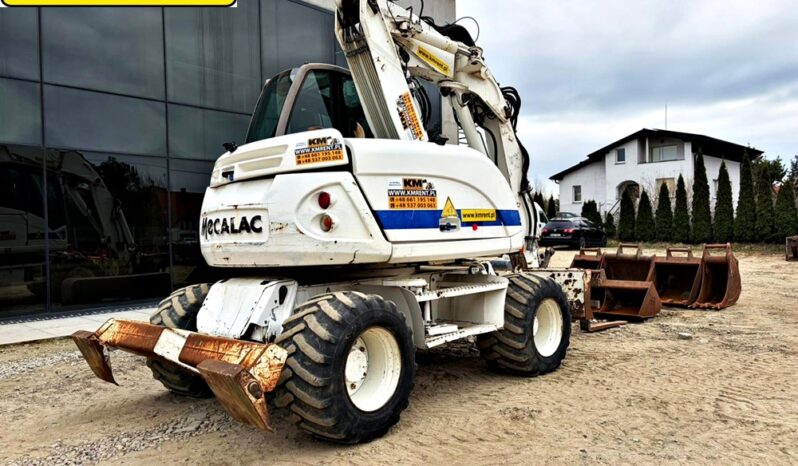 MECALAC 714 MW KOPARKA KOŁOWA full