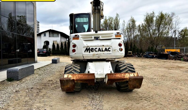MECALAC 714 MW KOPARKA KOŁOWA full