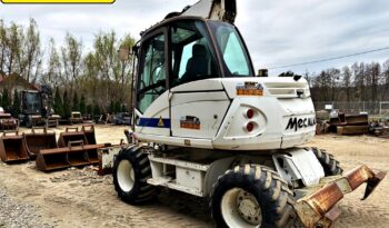 MECALAC 714 MW KOPARKA KOŁOWA full
