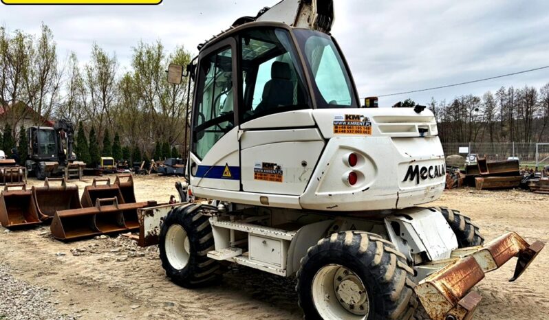 MECALAC 714 MW KOPARKA KOŁOWA full