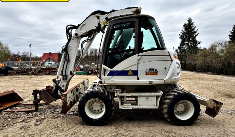 MECALAC 714 MW KOPARKA KOŁOWA full
