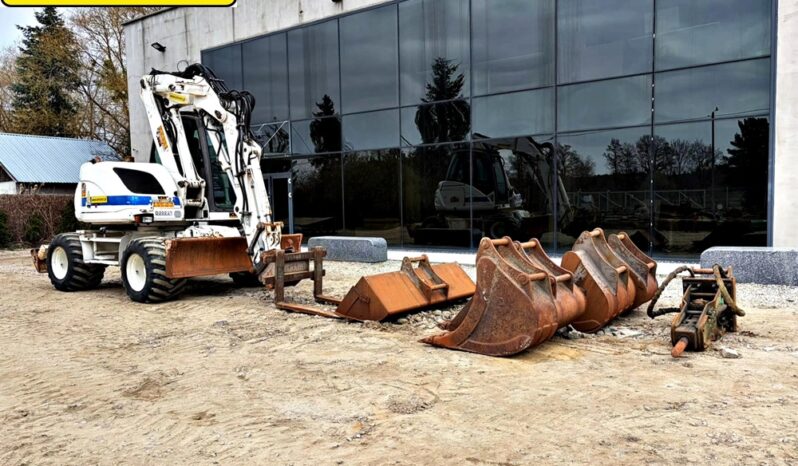 MECALAC 714 MW KOPARKA KOŁOWA full