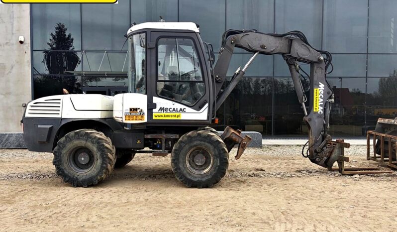 MECALAC 12 MTX KOPARKO-ŁADOWARKA full