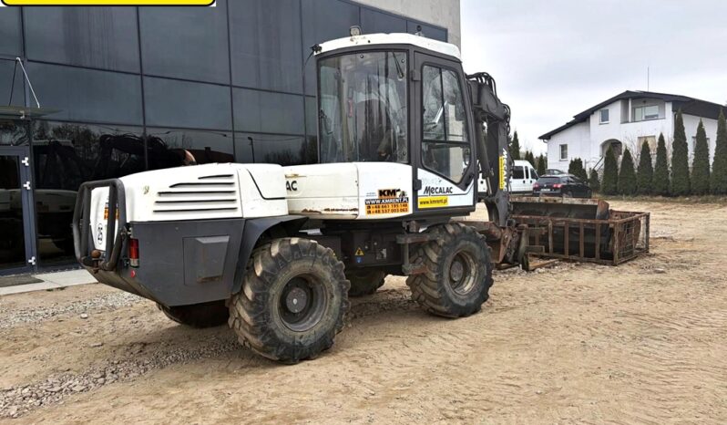 MECALAC 12 MTX KOPARKO-ŁADOWARKA full