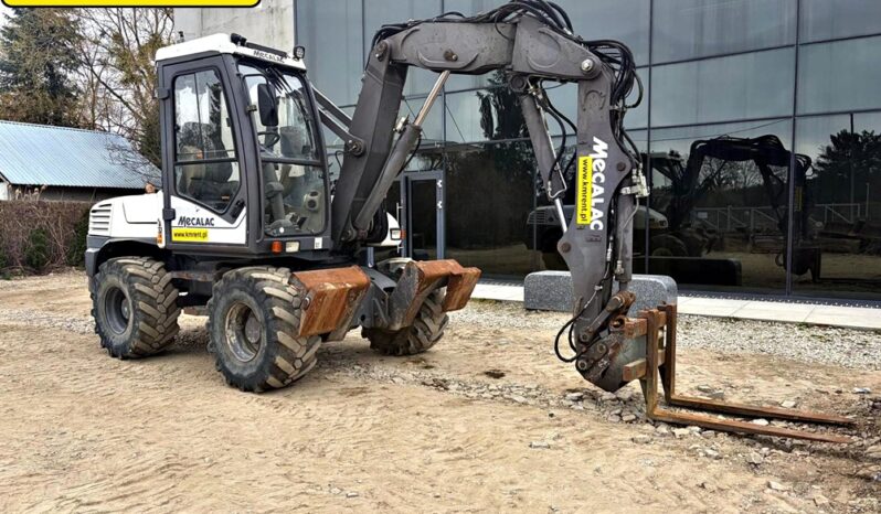 MECALAC 12 MTX KOPARKO-ŁADOWARKA full