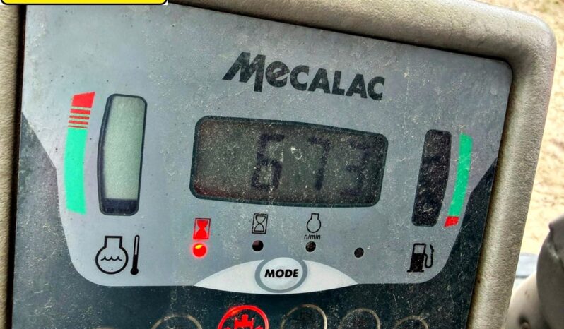 MECALAC 12 MTX KOPARKO-ŁADOWARKA full