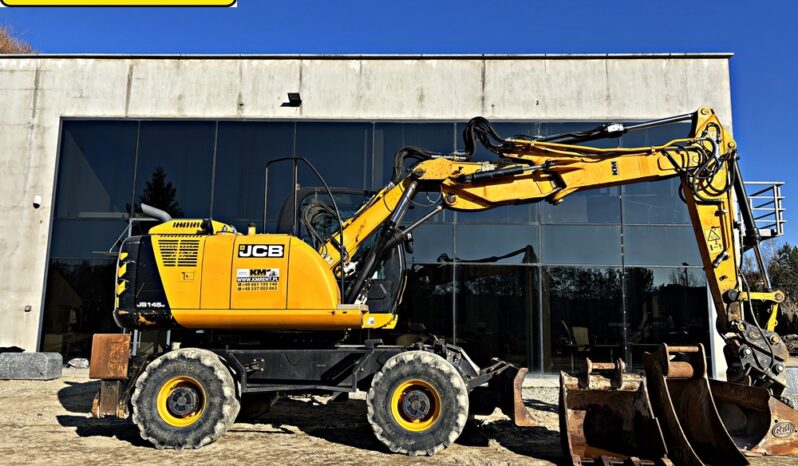JCB JS 145WTT4 I KOPARKA KOŁOWA full