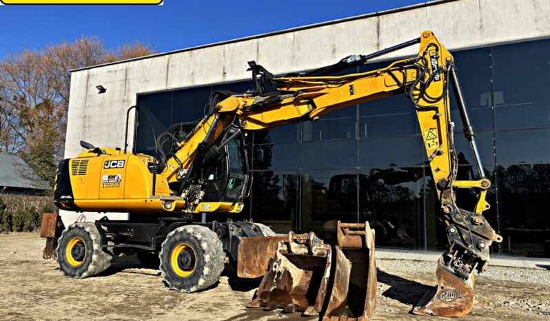 JCB JS 145WTT4 I KOPARKA KOŁOWA full
