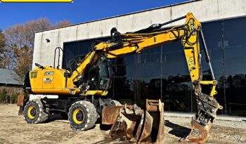JCB JS 145WTT4 I KOPARKA KOŁOWA full