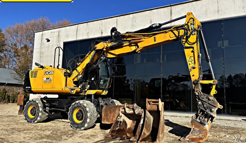 JCB JS 145WTT4 I KOPARKA KOŁOWA full