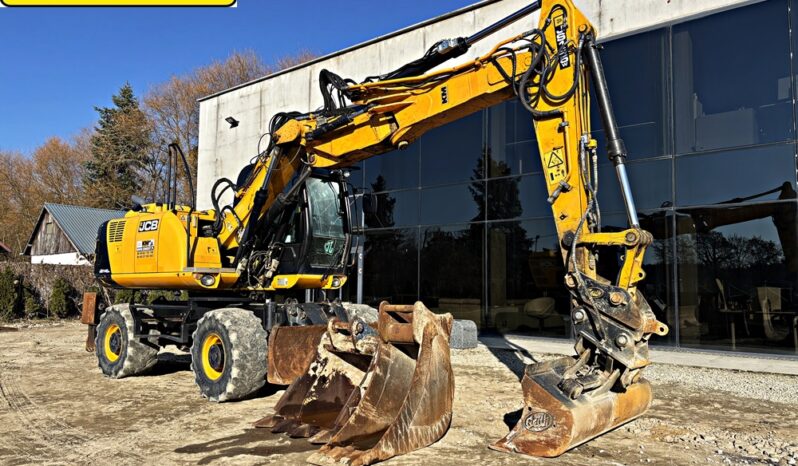 JCB JS 145WTT4 I KOPARKA KOŁOWA full