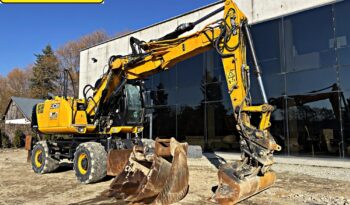 JCB JS 145WTT4 I KOPARKA KOŁOWA full
