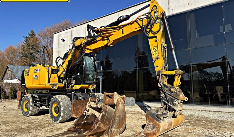 JCB JS 145WTT4 I KOPARKA KOŁOWA full