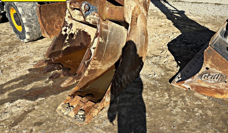 JCB JS 145WTT4 I KOPARKA KOŁOWA full