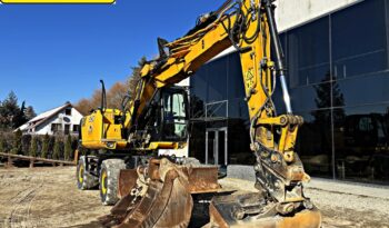 JCB JS 145WTT4 I KOPARKA KOŁOWA full